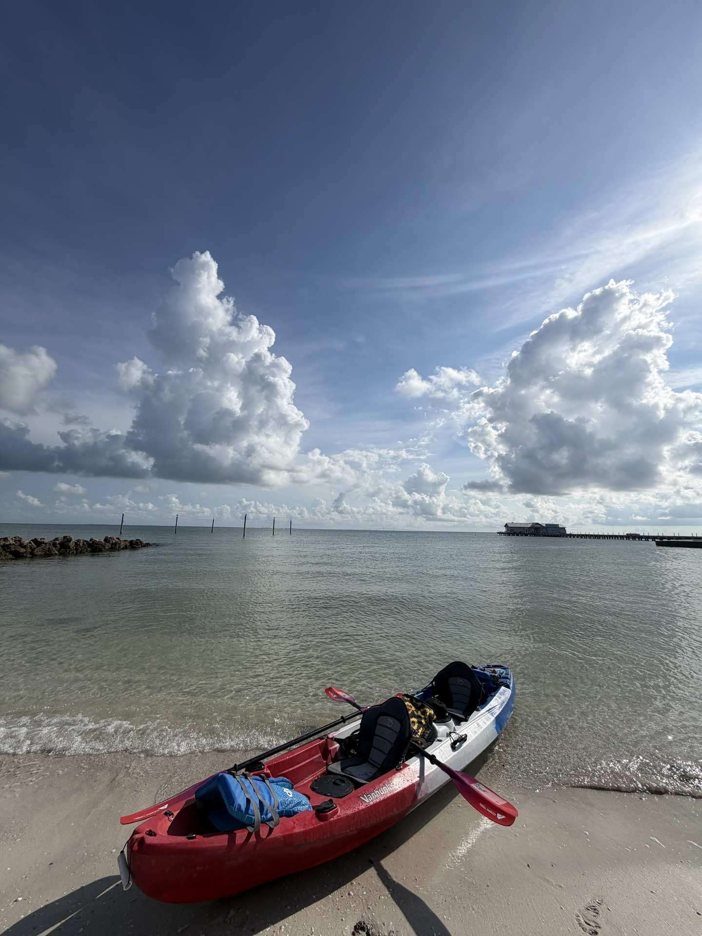 Anna Maria Island beach and bay views