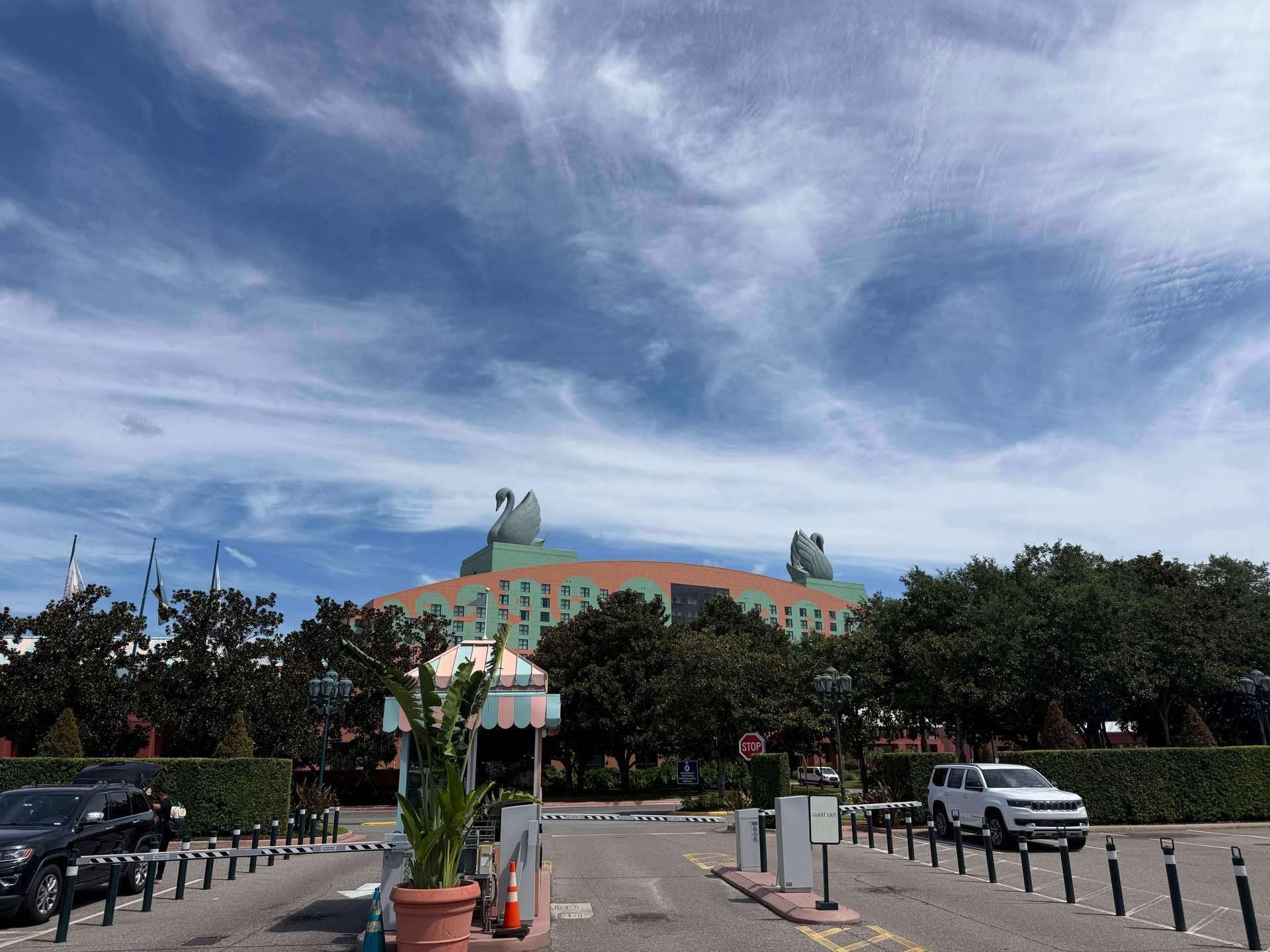 Walt Disney World Swan and Dolphin Resort exterior