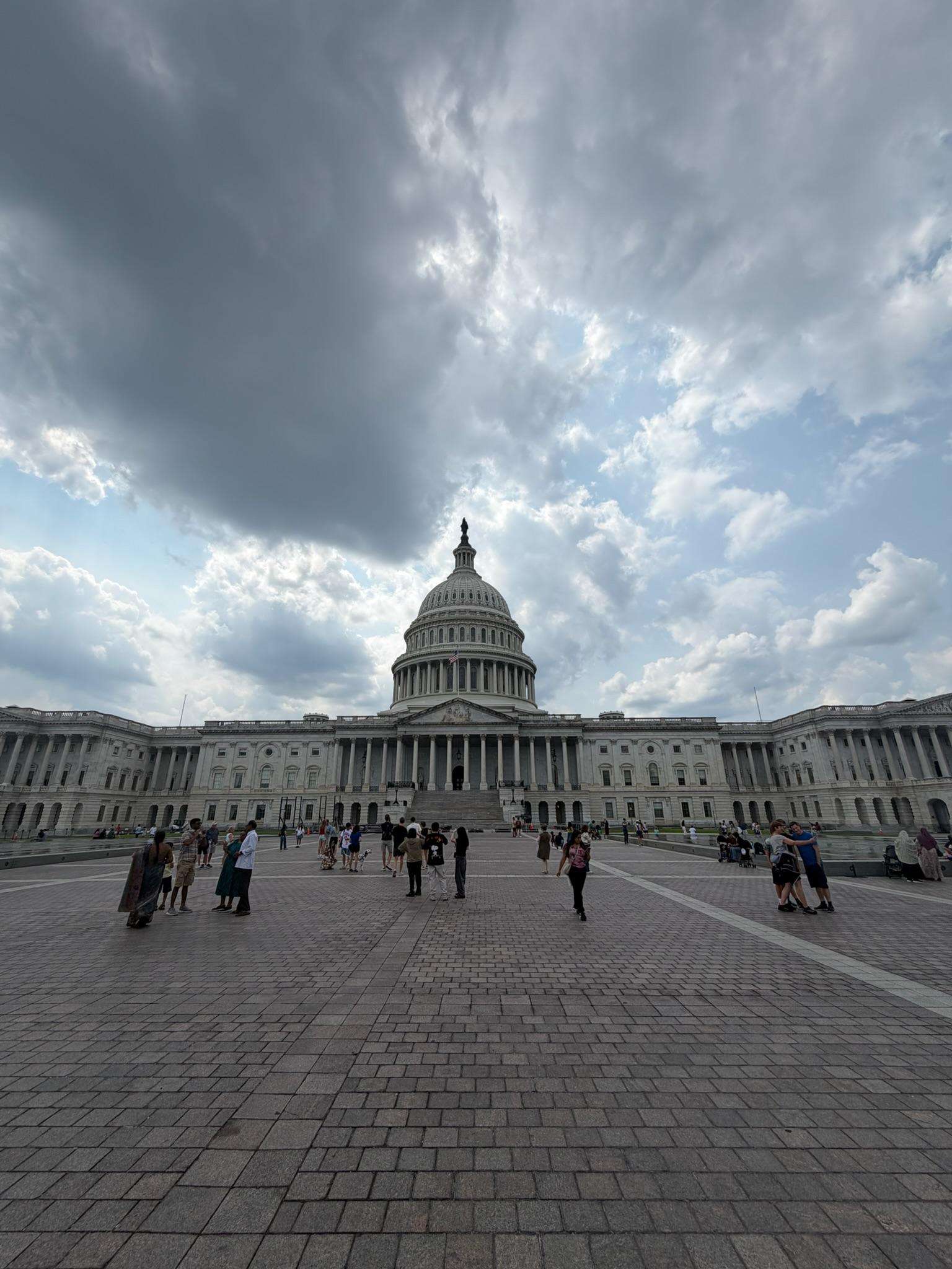 Washington DC monuments and National Mall